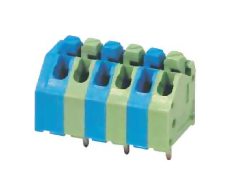 彈簧式接線端子DS1-XX-3.5-00